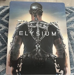 Steelbook ELYSIUM blu ray masterisé en 4K NEUF - Photo 1/7
