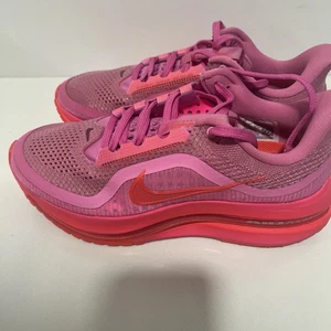 Nike Pegasus Premium Playful Pink Hyper Pink Women's - HQ2593-602 Size 9 Worn 1x - Picture 1 of 15
