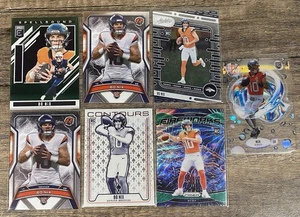 Bo Nix Panini Football 2024-25 Trading Card Lot. 7 KARTEN NEUWERTIG RC 🔥🔥 - Bild 1 von 10
