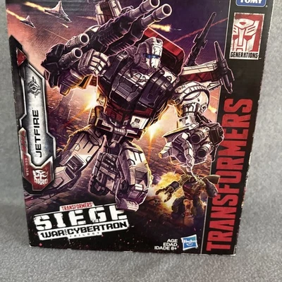 Figura de acción Transformers Siege War for Cybertron Jetfire Foto 1 de 4