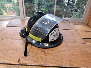 Vintage Cairns Black Fire Helmet Os - Picture 1 of 7