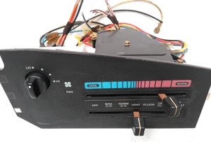 Ventilador trasero interruptor de control de calefacción furgoneta Econoline Ford E150 E250 E350 1992-1996 H92 - Imagen 1 de 18