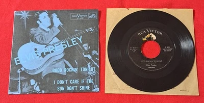 Elvis Rare 45  " Good Rockin' Tonight " December 1955...USA - Bild 1 von 3