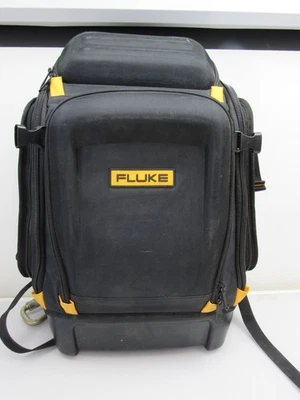 Fluke Pack30 Industrial-Grade Professional Tool Backpack - Black/Yellow - Image 1 of 4