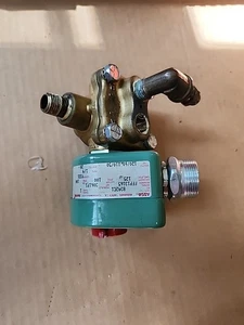 ASCO Automatikschalter 8342C1 Luft 125psi Wasser 100psi 120/60 1/4" Ventil - Bild 1 von 11