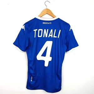 BRESCIA MAGLIA KAPPA TONALI HOME MAILLOT JERSEY SHIRT 2019-2020 - Picture 1 of 9