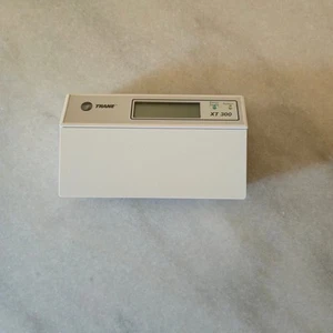 Honeywell Trane XT-300 White Deluxe Heat Cool Controller Programmable Thermostat - Picture 1 of 4