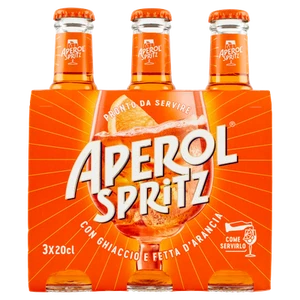 Aperol Spritz 3 x 20 cl - Photo 1/9