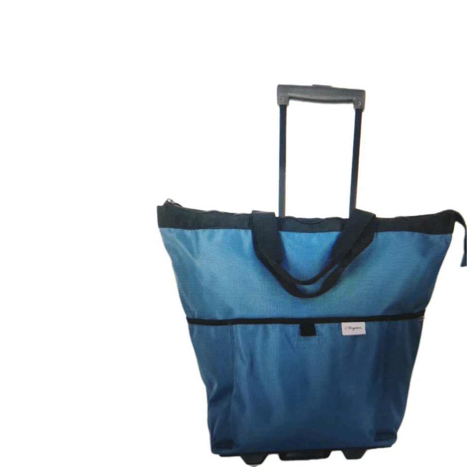 Olympia USA Rolling Carry-On/ Shopping Tote Bag NEW - Image 1 of 4