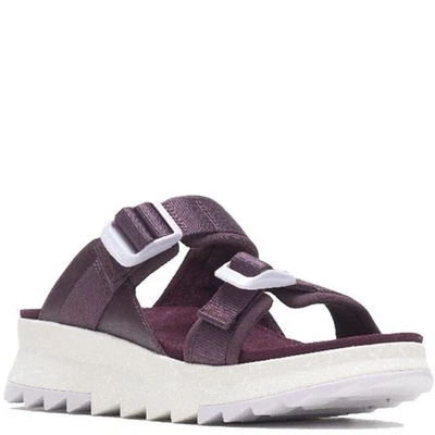 Sandalias Deportivas Merrell Alpine Cush Sin Cordones Cuñas Borgoña Talla 11 NUEVAS Foto 1 de 4