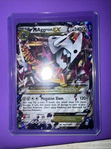 M Aggron EX Holo Degree Preserved XY-Primal Clash 94/160 - Picture 1 of 3