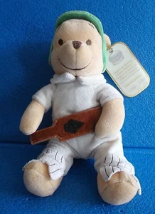 WINNIE THE POOH - CRICKETER GIOCATORE DI CRICKET PELUCHE DISNEY- ED. LIMITATA - Picture 1 of 1