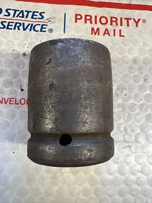 1 5/8" Proto Professional 1" Drive  Impact Socket Adapter 10026 USA - Image 1 of 4