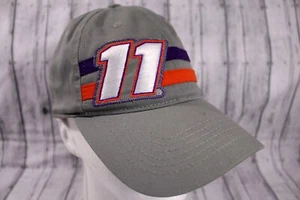 Chase Authentics Denny Hamlin #11 Nascar Fedex Racing Gray Men's Hat Cap - Picture 1 of 10