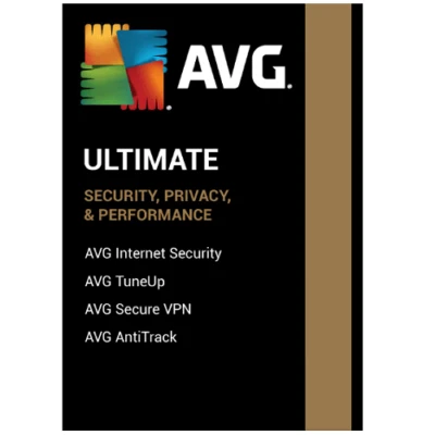 AVG Ultimate 2025-  1 Year 1 Device - Image 1 of 4