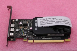 Nvidia Quadro P400 2GB GDDR5 VRAM 1280 CUDA Graphics Card *Used/Tested* - Picture 1 of 4