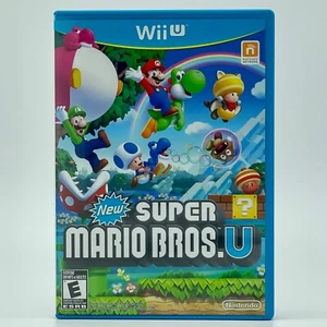 New Super Mario Bros. U (Nintendo Wii U, 2012) - Imagen 1 de 5