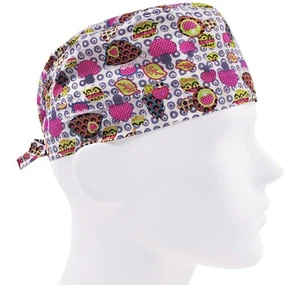 Scrub caps for men, scrub hats, surgical hat, nurse cap, mushrooms or cap - Picture 1 of 3