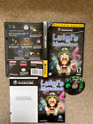 Luigi's Mansion GameCube NTSC USA CIB ottime condizioni