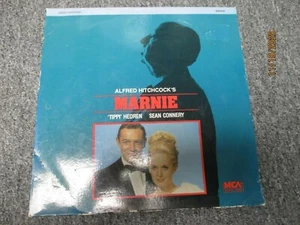 RARE /2 Laser Disc / Alfred Hitchcock's - MARNIE Sean Connery / MCA VG++ - Picture 1 of 3