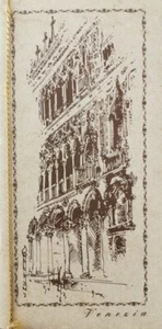 Venezia: splendido libriccino con illustrazioni a matita - ER - Imagen 1 de 1