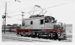 1D900A RP 1941 CSS&SB SOUTH SHORE RAILROAD LOCO #903 MICHIGAN CITY  - Picture 1 of 1