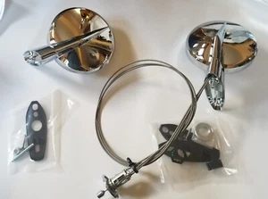 Fits 66 67 68 69 70 B-Body 67 68 69 70 71 72 73 74 75 76 A-Body Mirrors Pair - Bild 1 von 1