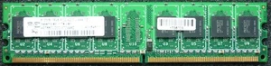 512MB DDR2-SDRAM PC2-4200 #AET660UD00-370A98Z# Speicherriegel von Aeneon - Bild 1 von 6