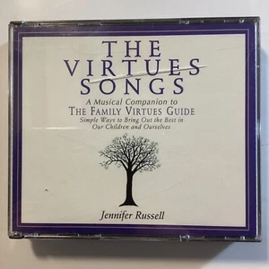 The Virtues Songs Family Virtues Guide Jennifer Russell 3 CD Set - Free Shipping - Imagen 1 de 9