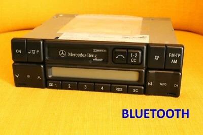 Mercedes Classic Bluetooth BE 2010 mC | W124 W210 W201 W202 R170 Becker Radio - Bild 1 von 4