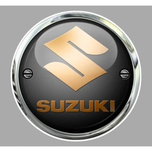 SUZUKI sticker vinyle laminé ( optical illusion, sham reflet ) - Picture 1 of 1