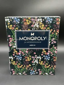 Monopoly For Anthropologie Floral Bookshelf Edition Sealed New - Picture 1 of 8