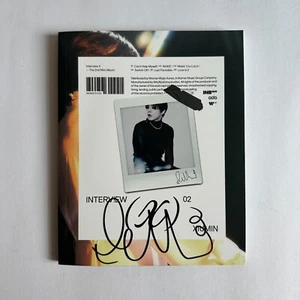 EXO XIUMIN 2DO MINI ÁLBUM 'ENTREVISTA X' - VERSIÓN MIN FIRMADA A MANO AUTOGRAFIADA - Imagen 1 de 16