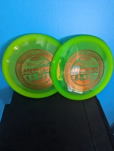 Latitude 64 - Two matching - Opto River - Lime Green w/Red Foil - 172g - Picture 1 of 4