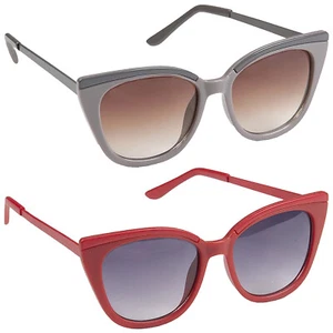 Gafas De Sol Redondas Retro Tammy Para Damas Con Protección UV400 Y Antirreflejo - Imagen 1 de 3