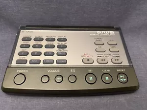 WORKING AIWA Remote Control Unit RC-AAT03 Tested Good Vintage Stereo - Picture 1 of 8