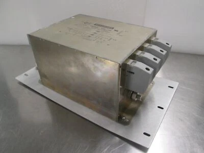 Schaffner, FN356-100-34, Power Line Filter, 440/250VAC/50-60Hz, Used - Image 1 of 4