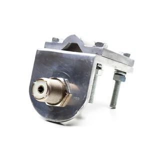 Aluminiumhalter PNI P-1 zur Befestigung der Antenne am Spiegel o.an Metallstange - Bild 1 von 2