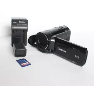 🌟 Canon VIXIA HF M50 Full HD 1080p 8GB Flash Camcorder AVCHD 10x - Picture 1 of 12