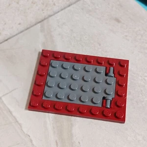 New LEGO Trap Door Hinge Basement Bar Pub Drunk Tank Dunk Dark Red Blue Gray - Picture 1 of 1