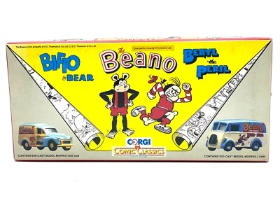 CORGI Comic Classic The Beano Biffo The Bear and Beryl the peril Morris 81357 AC - Immagine 1 di 4