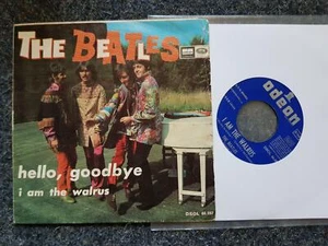 The Beatles - Hello, goodbye/ I am the walrus 7'' Single SPAIN - Bild 1 von 2