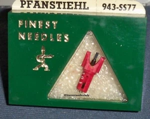 PHONOGRAPH NEEDLE CARTRIDGE for Astatic 111 EV 101 106 106D Zenith 142-108 - Picture 1 of 2