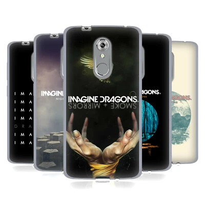 FUNDA OFICIAL IMAGINE DRAGONS KEY ART GEL PARA TELÉFONOS ZTE Foto 1 de 4