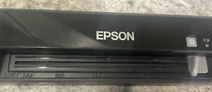 Epson WorkForce ES-50 Portable Sheet-fed Document Scanner for PC and Mac, Black - Picture 1 of 4