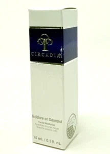 Circadia Moisture on Demand Gesichtsfeuchtigkeitscreme 0,5 flüssige Unzen 15 ml Neu im Karton Ablaufdatum 10/27 - Bild 1 von 2