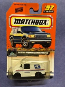 MATCHBOX TREASURE HUNT 2000 #97 POSTAL SERVICE DELIVERY TRUCK USPS - Picture 1 of 3