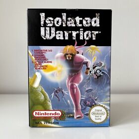 Isolated Warrior | Nintendo | NES | Rare | NM 9.8 | PAL A