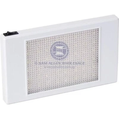 12 Volt LED Interior Light Rectangular with switch Marine, Caravan, Motorhome - Image 1 of 2