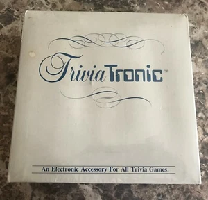 Accesorio electrónico vintage Trivia Tronic para todos los juegos de trivia NUEVO Triviatronic - Imagen 1 de 2